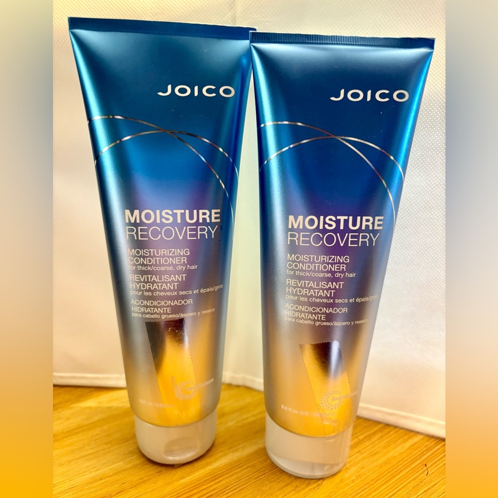 JOICO moisture recovery conditioner 8.5 oz (two tubes, total of 17 oz)